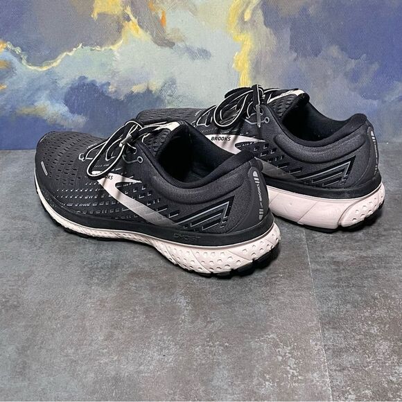 Brooks Ghost 13 1203381B062 Women's Graphite Running Shoes Size 8.5B - Picture 8 of 16